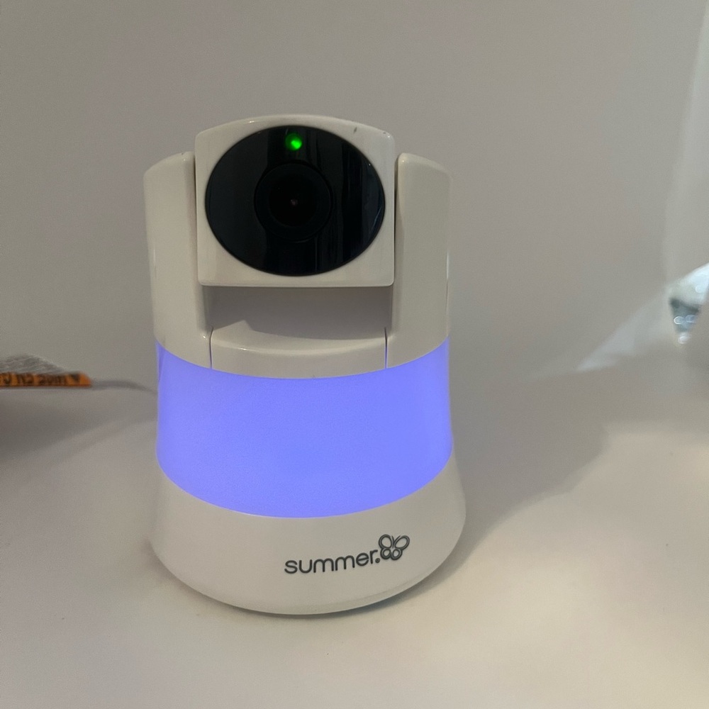 Summer‎ Infant WIDE VIEW EX16236 Baby Camera W/Power Supply-No Monitor- Tested
